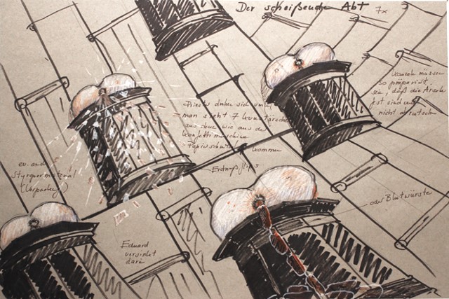 Vera Bonsen: Theater - Eduard auf dem Seil