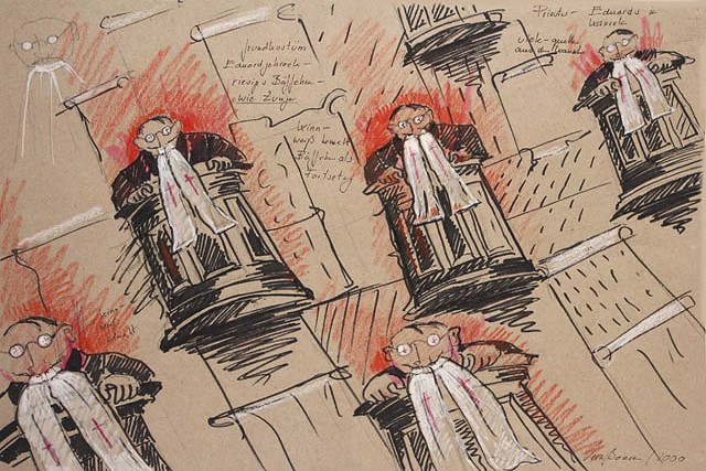 Vera Bonsen: Theater - Eduard auf dem Seil