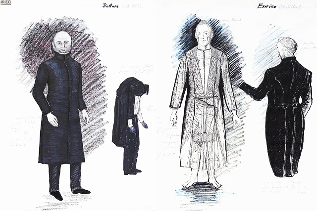 Vera Bonsen: Theater - Enrico