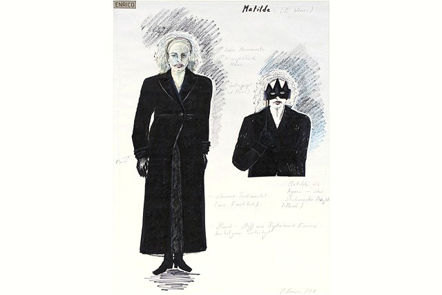 Vera Bonsen: Theater - Enrico