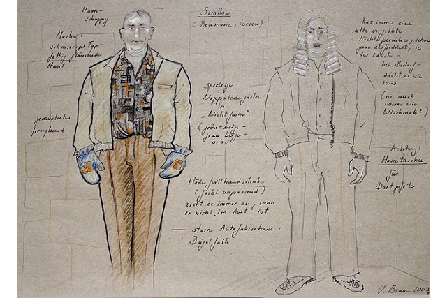 Vera Bonsen: Theater - Peter Grimes