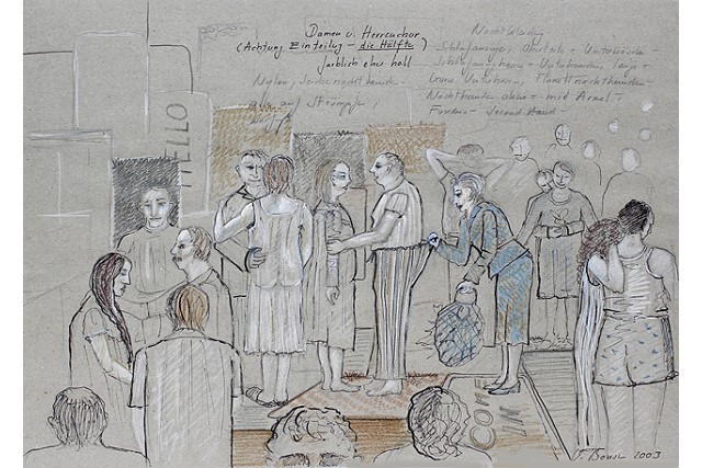 Vera Bonsen: Theater - Peter Grimes