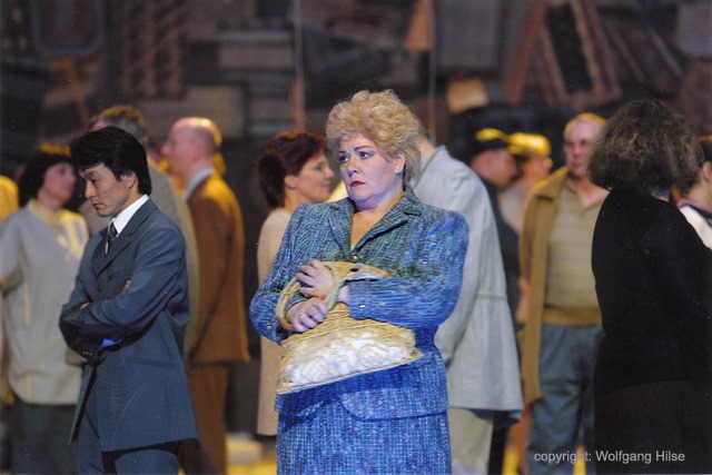 Vera Bonsen: Theater - Peter Grimes