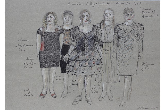 Vera Bonsen: Theater - Peter Grimes