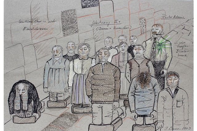 Vera Bonsen: Theater - Peter Grimes