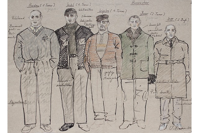 Vera Bonsen: Theater - Peter Grimes