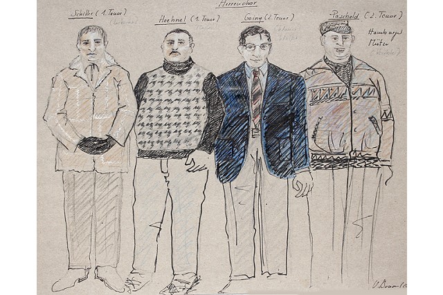 Vera Bonsen: Theater - Peter Grimes