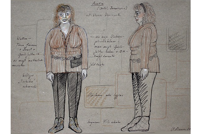 Vera Bonsen: Theater - Peter Grimes