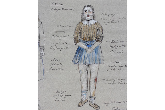 Vera Bonsen: Theater - Peter Grimes
