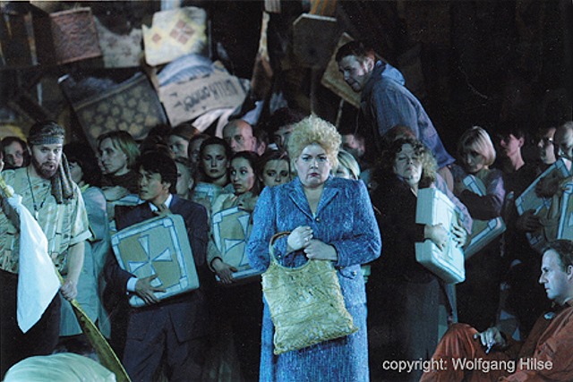 Vera Bonsen: Theater - Peter Grimes