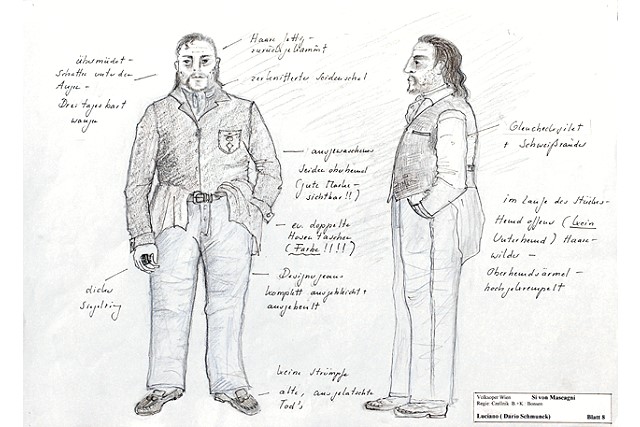 Vera Bonsen: Theater - Si
