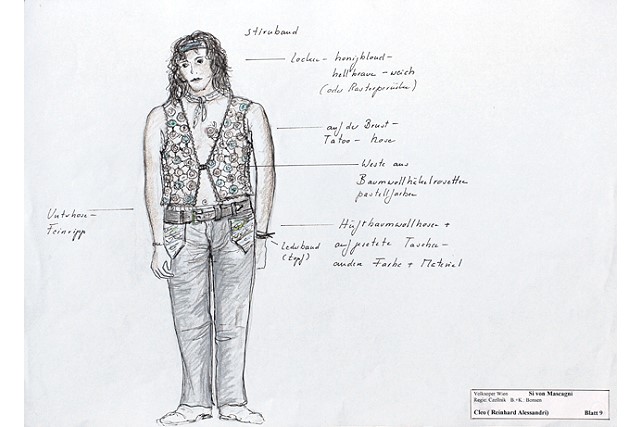 Vera Bonsen: Theater - Si