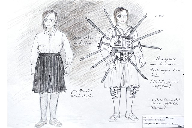 Vera Bonsen: Theater - Si