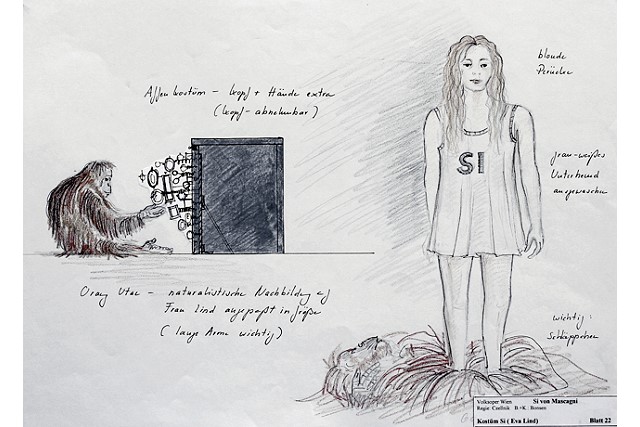 Vera Bonsen: Theater - Si