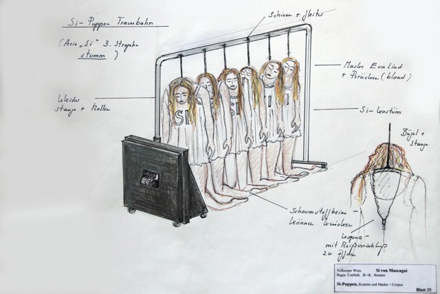 Vera Bonsen: Theater - Si