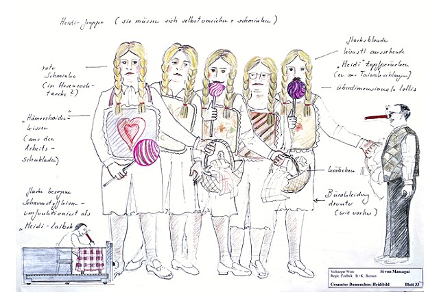 Vera Bonsen: Theater - Si
