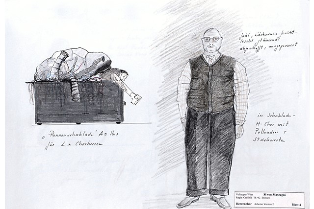 Vera Bonsen: Theater - Si