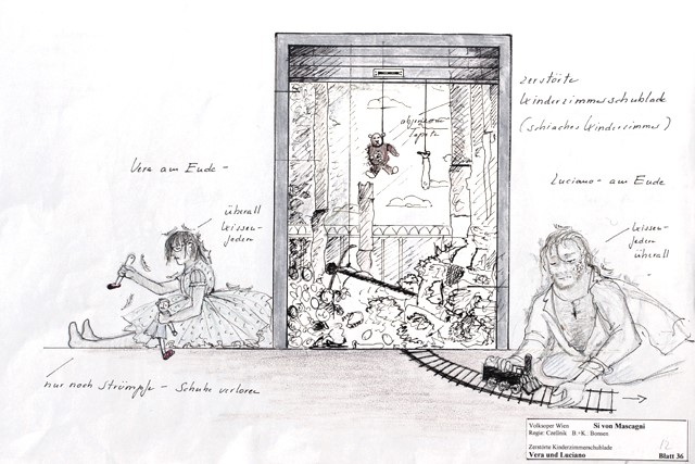 Vera Bonsen: Theater - Si