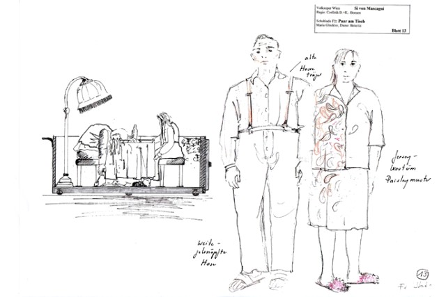 Vera Bonsen: Theater - Si