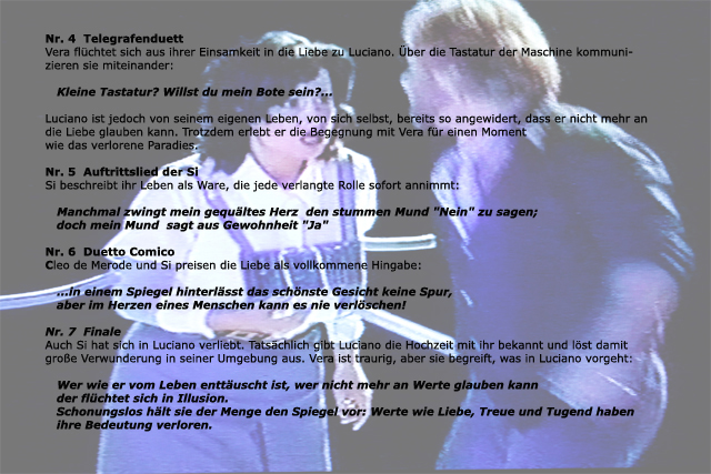 Vera Bonsen: Theater - Si