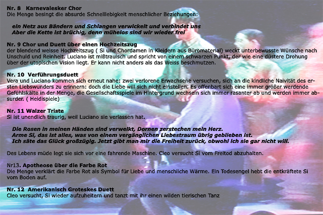 Vera Bonsen: Theater - Si