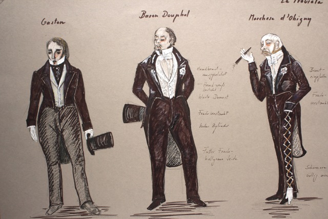 Vera Bonsen: Theater - La Traviata