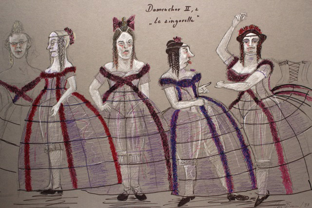 Vera Bonsen: Theater - La Traviata