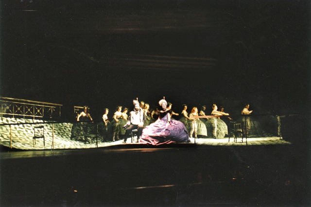 Vera Bonsen: Theater - La Traviata