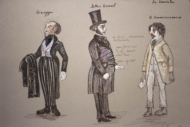 Vera Bonsen: Theater - La Traviata