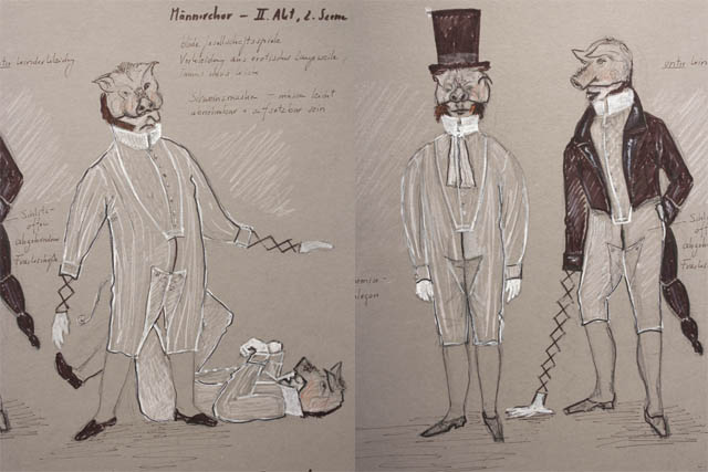 Vera Bonsen: Theater - La Traviata