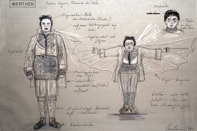 Vera Bonsen: Theater - Werther